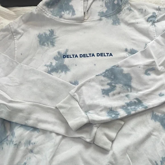 Tri Delt Sorority Tie- Die Sweat Set - Picture 3 of 3